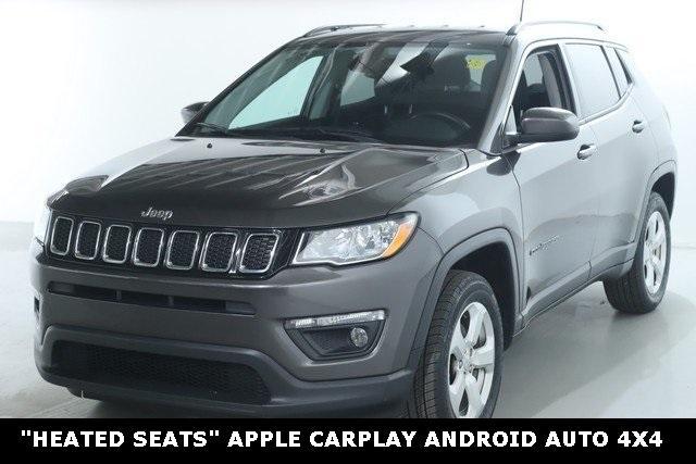 used 2018 Jeep Compass car, priced at $15,990