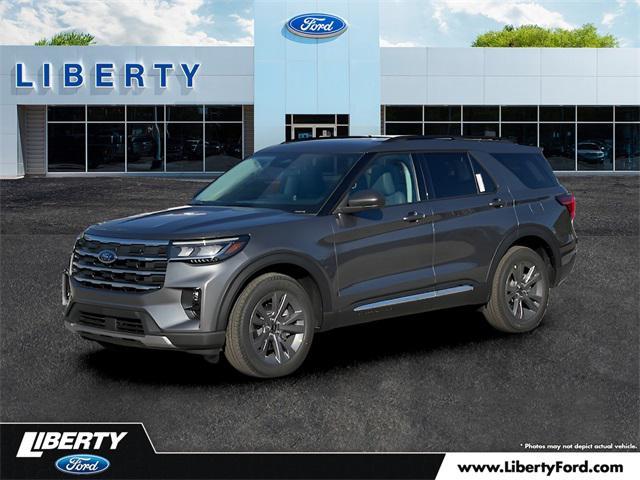 new 2025 Ford Explorer car, priced at $49,415