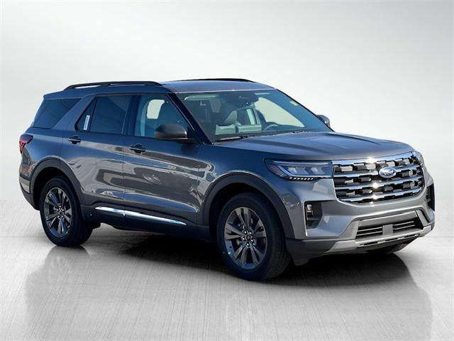 new 2025 Ford Explorer car, priced at $49,415