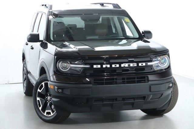 used 2021 Ford Bronco Sport car, priced at $25,990
