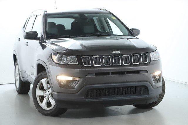 used 2018 Jeep Compass car, priced at $16,026