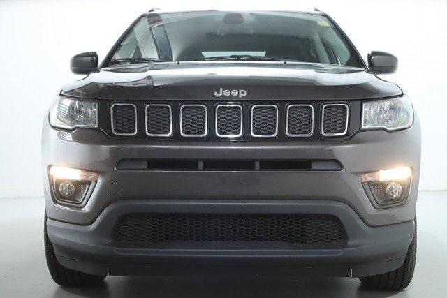 used 2018 Jeep Compass car, priced at $16,026