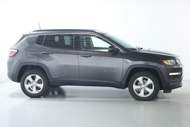 used 2018 Jeep Compass car, priced at $16,026