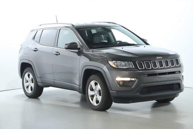 used 2018 Jeep Compass car, priced at $16,026