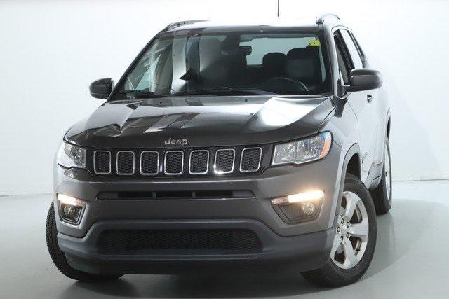 used 2018 Jeep Compass car, priced at $16,026