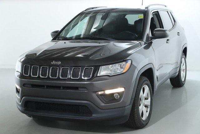 used 2018 Jeep Compass car, priced at $16,146