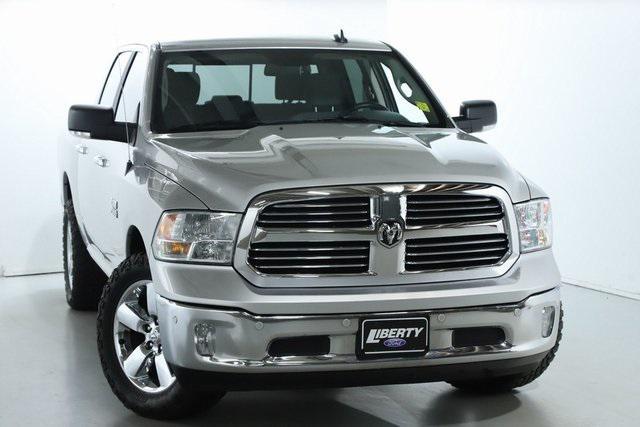 used 2018 Ram 1500 car, priced at $20,990