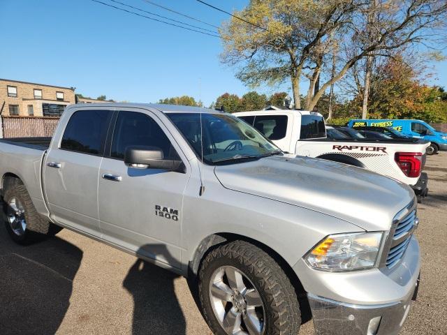 used 2018 Ram 1500 car, priced at $21,990