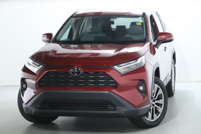 used 2022 Toyota RAV4 car, priced at $31,390