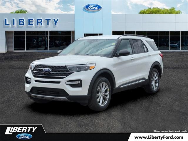 new 2024 Ford Explorer car, priced at $48,120