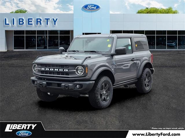 new 2024 Ford Bronco car, priced at $45,677