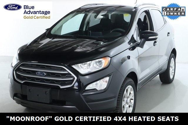 used 2021 Ford EcoSport car, priced at $17,750