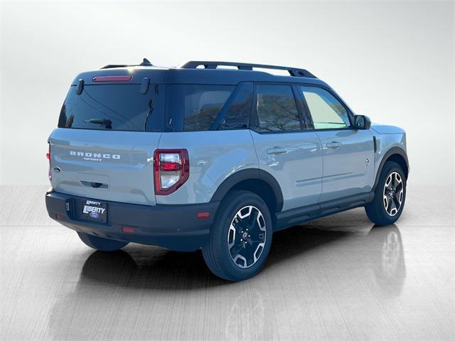 new 2024 Ford Bronco Sport car, priced at $39,620