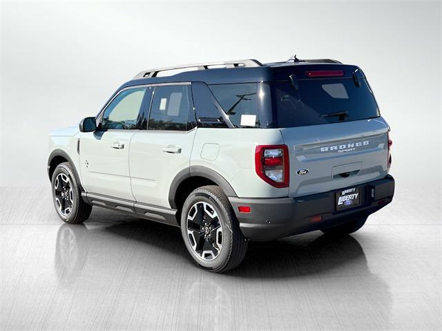 new 2024 Ford Bronco Sport car, priced at $39,620