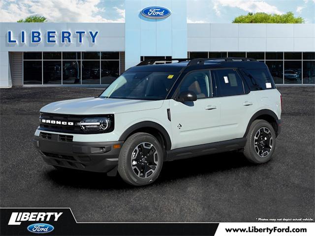 new 2024 Ford Bronco Sport car, priced at $39,620