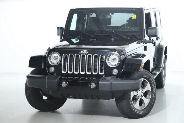 used 2017 Jeep Wrangler Unlimited car, priced at $25,690