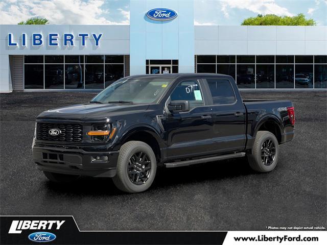 new 2024 Ford F-150 car, priced at $53,795