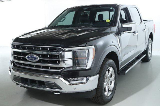 used 2021 Ford F-150 car, priced at $44,490