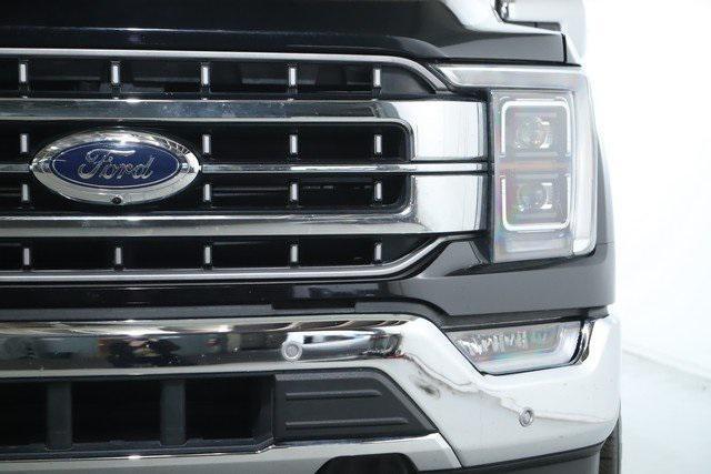 used 2021 Ford F-150 car, priced at $44,490