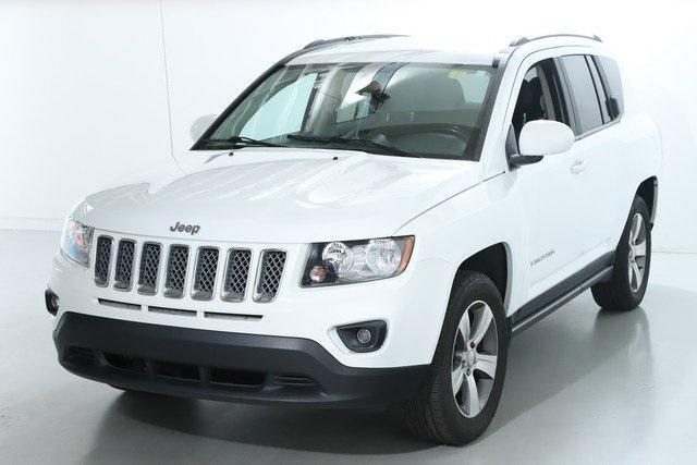 used 2017 Jeep Compass car, priced at $9,500