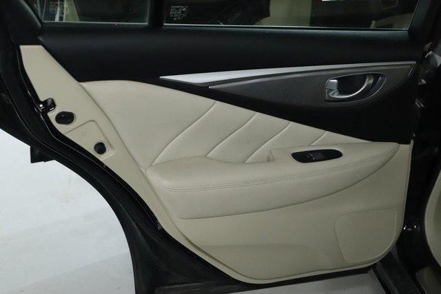 used 2015 INFINITI Q50 car, priced at $11,990