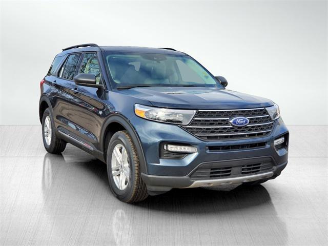 new 2024 Ford Explorer car, priced at $46,625