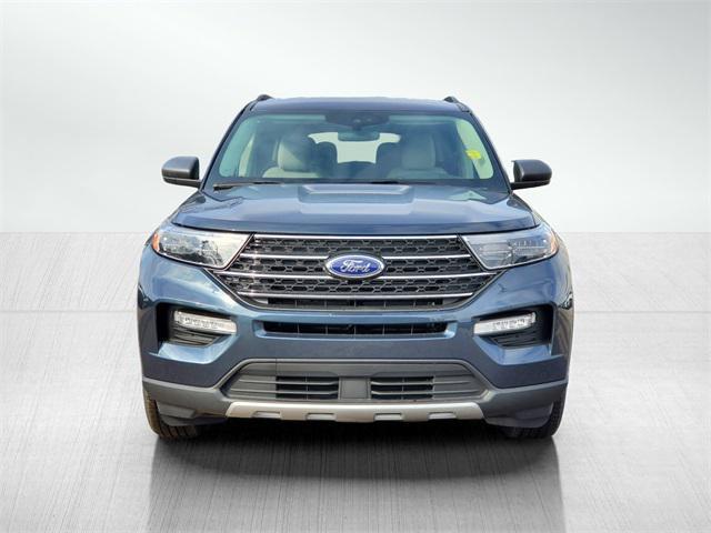 new 2024 Ford Explorer car, priced at $46,625