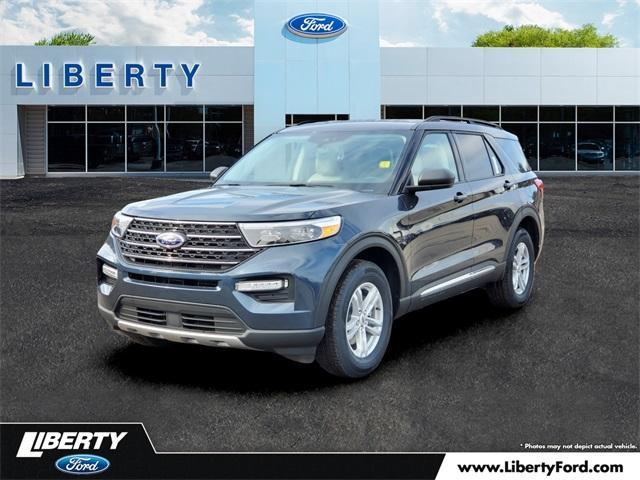 new 2024 Ford Explorer car, priced at $46,625