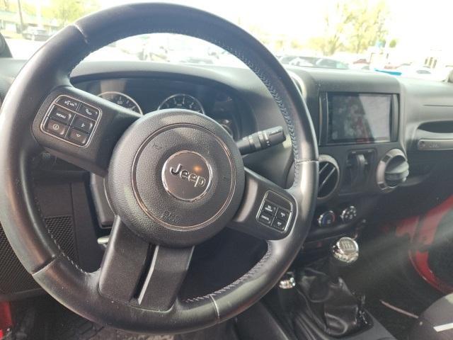 used 2014 Jeep Wrangler car, priced at $13,990