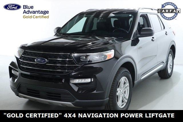 used 2021 Ford Explorer car, priced at $28,479