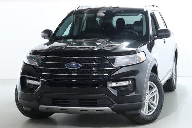used 2021 Ford Explorer car, priced at $28,990