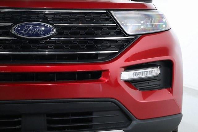 used 2021 Ford Explorer car, priced at $27,990