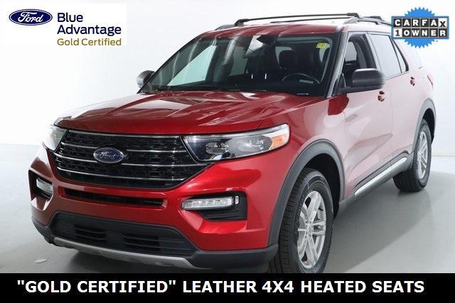 used 2021 Ford Explorer car, priced at $29,250