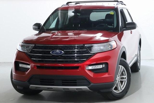 used 2021 Ford Explorer car, priced at $27,990