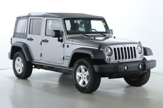 used 2014 Jeep Wrangler Unlimited car, priced at $18,750