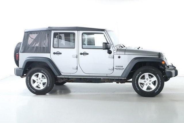 used 2014 Jeep Wrangler Unlimited car, priced at $17,900