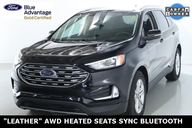 used 2020 Ford Edge car, priced at $24,750