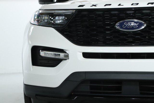 used 2022 Ford Explorer car, priced at $37,750