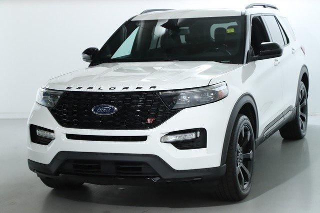 used 2022 Ford Explorer car, priced at $37,750