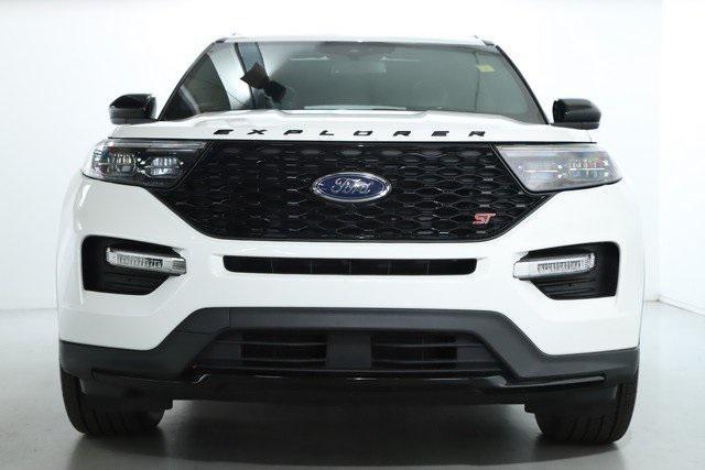 used 2022 Ford Explorer car, priced at $37,750