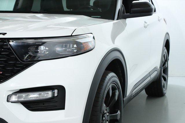 used 2022 Ford Explorer car, priced at $37,750