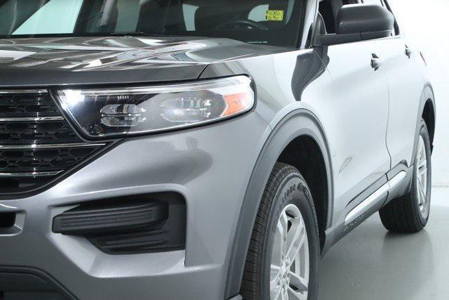 used 2022 Ford Explorer car, priced at $26,500