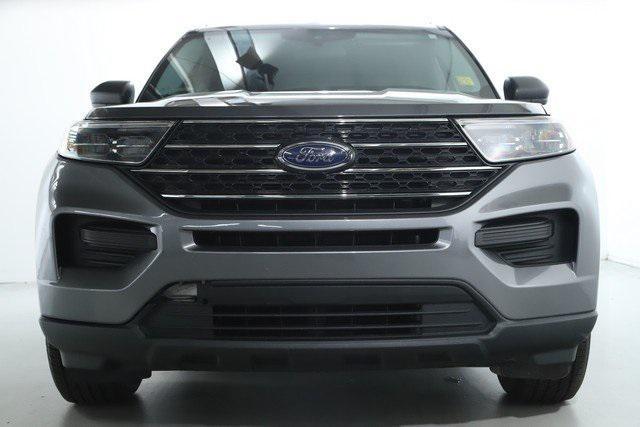 used 2022 Ford Explorer car, priced at $26,500