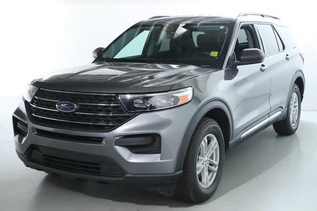 used 2022 Ford Explorer car, priced at $26,500