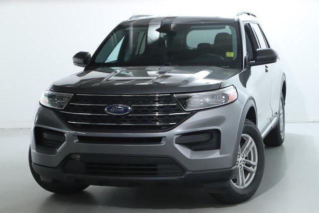 used 2022 Ford Explorer car, priced at $26,500