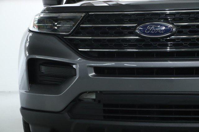 used 2022 Ford Explorer car, priced at $26,500