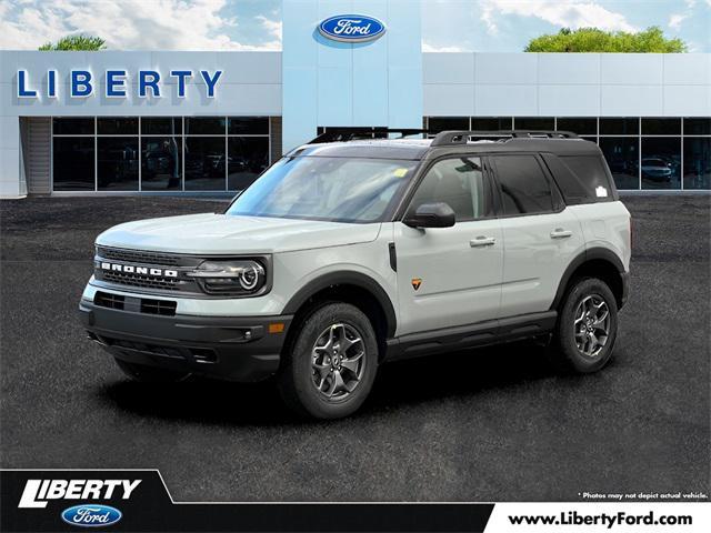 new 2024 Ford Bronco Sport car, priced at $44,325