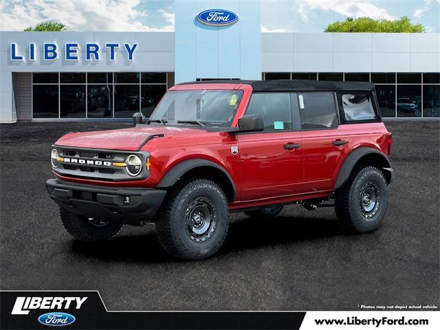 new 2024 Ford Bronco car, priced at $52,325