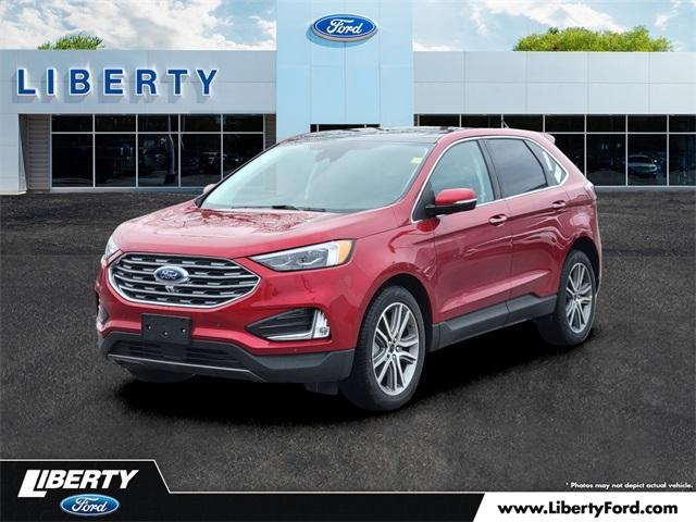 new 2024 Ford Edge car, priced at $51,285