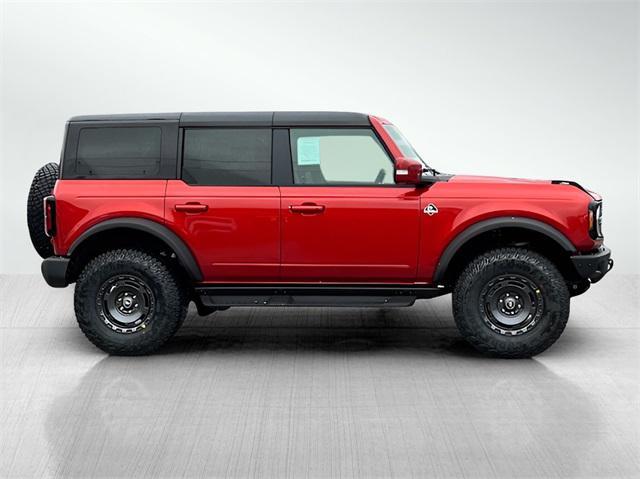 new 2024 Ford Bronco car, priced at $65,500